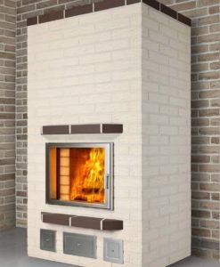 Medium-sized fireplaces